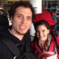 Euge and Hernán .的照片