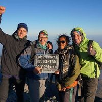 herman Trekker Rinjani's Photo