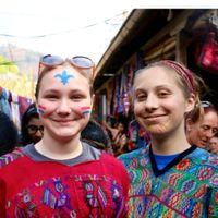 Clara et Béa  St-Hilaire Noel's Photo