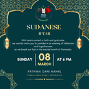 Sudanese Iftar Day 's picture