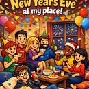 New Year’s Eve Home Party – Sousse's picture