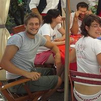 Léa and Alain Rouyet's Photo