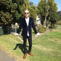 Aaron Johnson's Photo