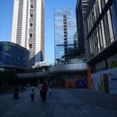 Play badminton的照片