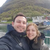 Begum and Soner的照片