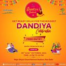 Free Dandiya Celebration By Delhi Government's picture