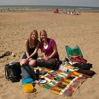 Amber and Marieke's Photo