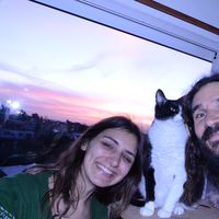 Leandro Remón y Sofía Gil的照片