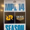 фотография Nobar MPL indonesia RRQ vs DEWA UNITED