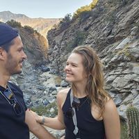 Javier  & Charlotte's Photo