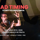 Storytelling Lisboa: Bad Timing's picture