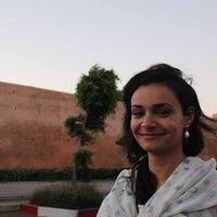 maha El bouharrouti's Photo