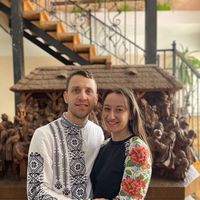 Julia and Volodymyr's Photo