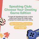 English Club: Choose Your Destiny's picture