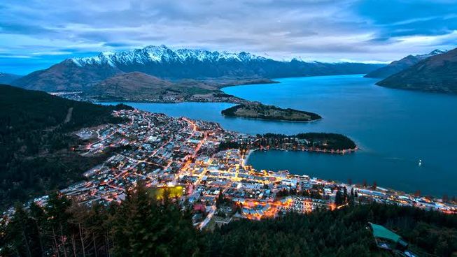Road Trip To Queenstown Christchurch Canterbury New Zealand