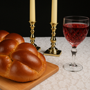 Kosher Shabbat dinner at our home's picture