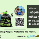 Lets pick up trash together in Vilnius!'s picture