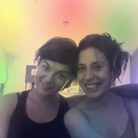 Florencia Gallardo Luciana Lesme Diaz的照片