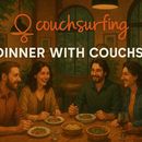 Dinner with Couchsurfer’s 's picture
