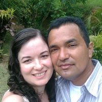 Fotos de Francisco e Mariana Monsores de Souza