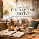 Eid Daytime Meetup ☕🌙's picture