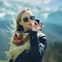 Aleksandra Maslova's Photo