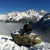 Le foto di Aurelie Elie