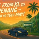 фотография Ride from  KL to Penang on 15th or 16th May!