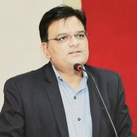 Prof H B Patel的照片