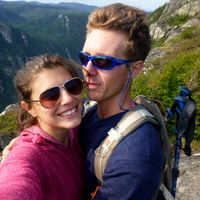 Andréa and Jean-Philippe's Photo