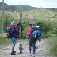 Fotos de Bel y Pedro Insaurralde