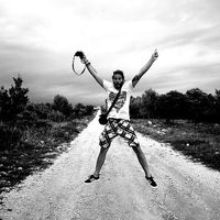 Wolfe At Win's Photo