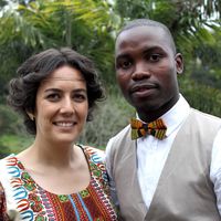 Roya and Ildo的照片