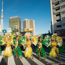 Asakusa Samba Carnival的照片