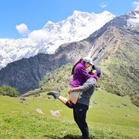Rohit and  Pragya的照片