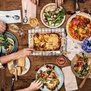 Potluck Dinner (everybody brings food)'s picture