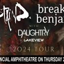 Photo de l'événement CONCERT: Breaking Benjamin + Staind in WPB!