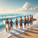 Surf Together: Beginners Welcome 🏄‍♀️ 's picture