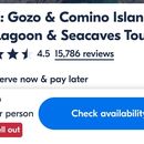 Gozo & Comino Islands, Blue Lagoon & Seacav's picture