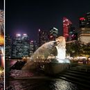 Singapore NYE @ Marina/Merlion's picture