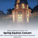 Spring Equinox Concert's picture