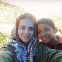 Helena Dumbrovska's Photo