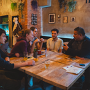 Language coffee 's picture