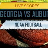 Georgia vs Auburn Georgia vs Auburn's Photo