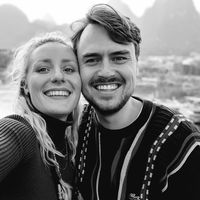 Photos de Lieve Verrips and Lucas Schakel