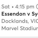 AFL Game Saturday 10th May? 's picture