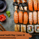 Celebrando el Día Internacional del Sushi!的照片