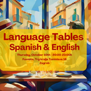 Foto de Language Tables (Spanish & English)