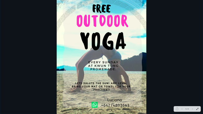 Free Yoga Kowloon Hong Kong Couchsurfing