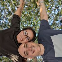 Juli and  Trevor的照片